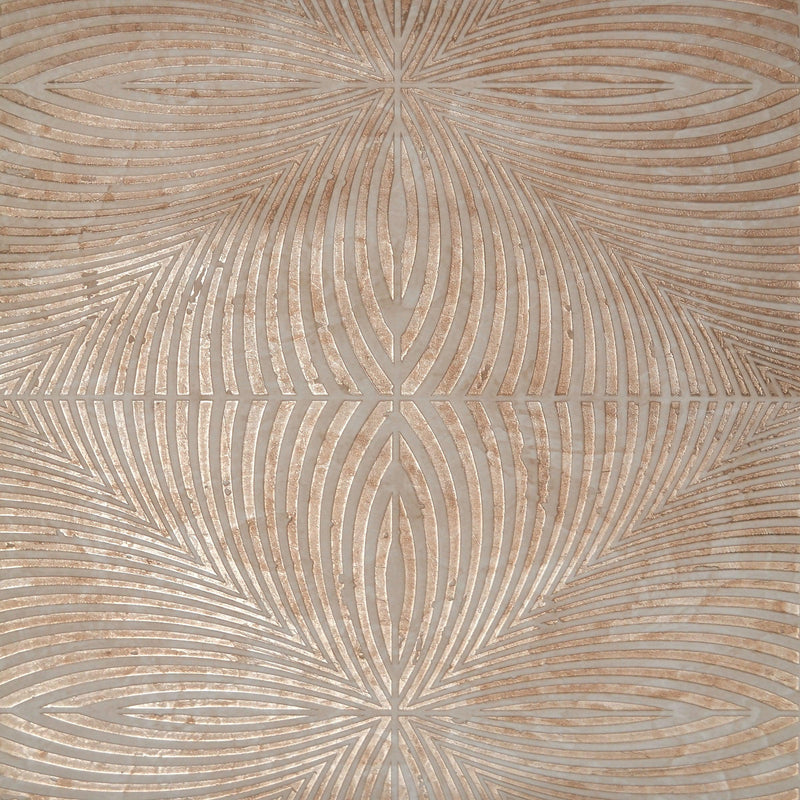 Wallpaper Optic Wallpaper Sample // Brown 8 x 10 