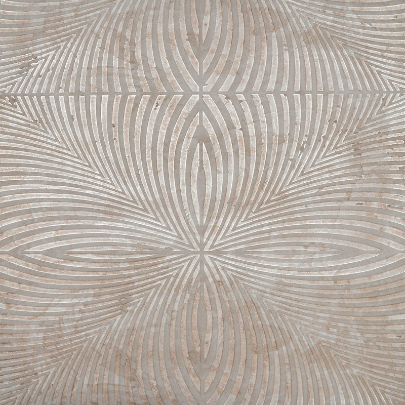 Wallpaper Optic Wallpaper Sample // White 8 x 10 