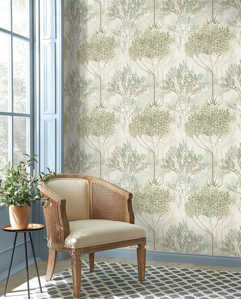 Wallpaper Orchard Wallpaper // Beige 