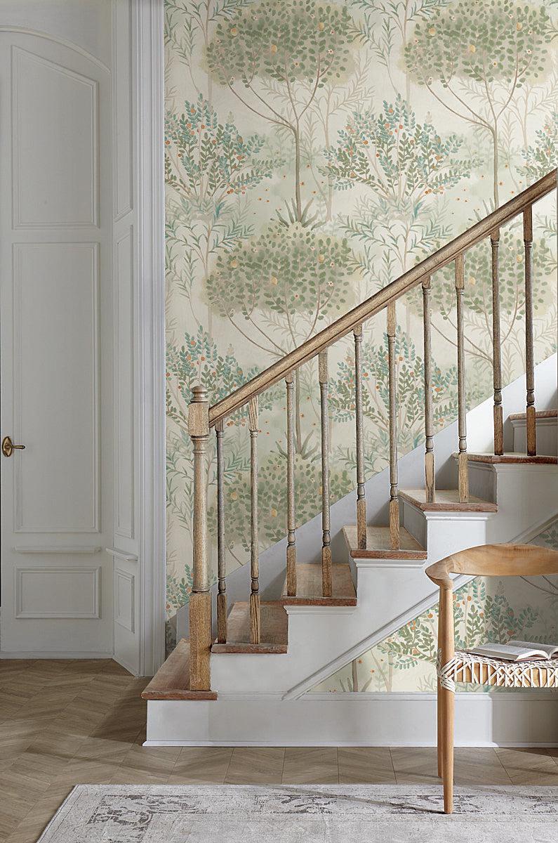 Wallpaper Orchard Wallpaper // Beige 