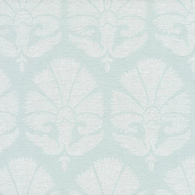 Wallpaper Ottoman Fans Wallpaper Sample // Blue & White 8 x 10 