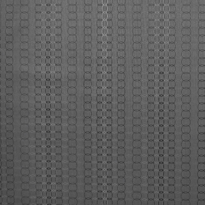 Wallpaper Oval Mesh Wallpaper Sample // Black 8 x 10 