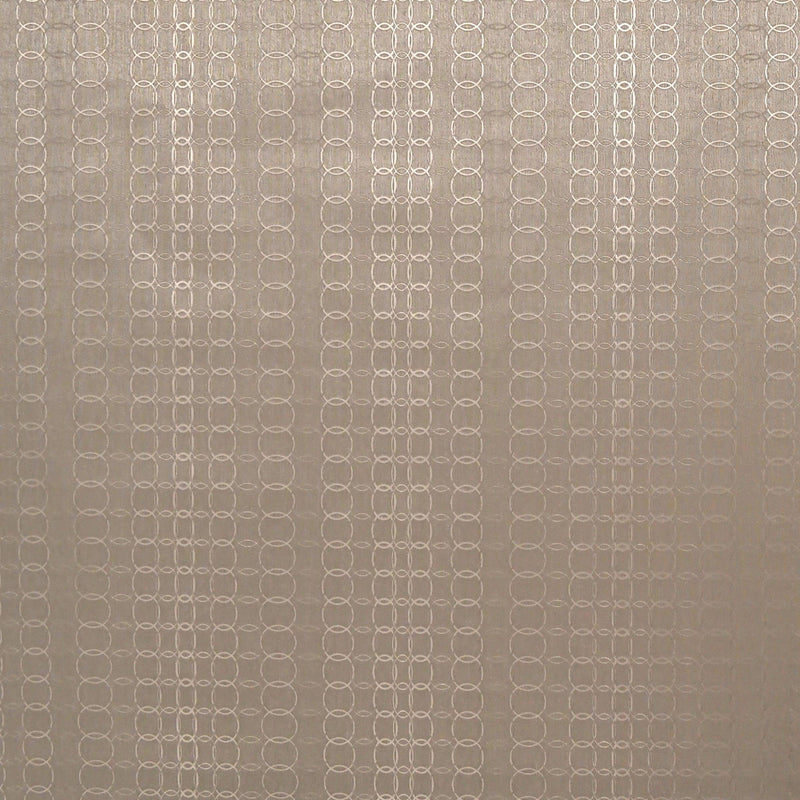Wallpaper Oval Mesh Wallpaper Sample // Metallic 8 x 10 