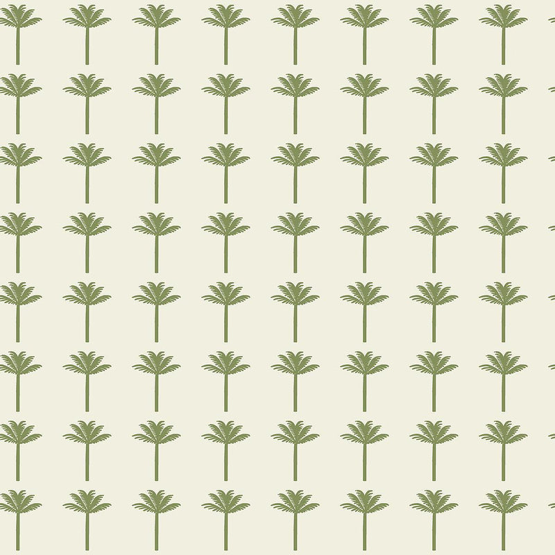 Wallpaper Palm Bay Wallpaper Sample // Green 8 x 10 