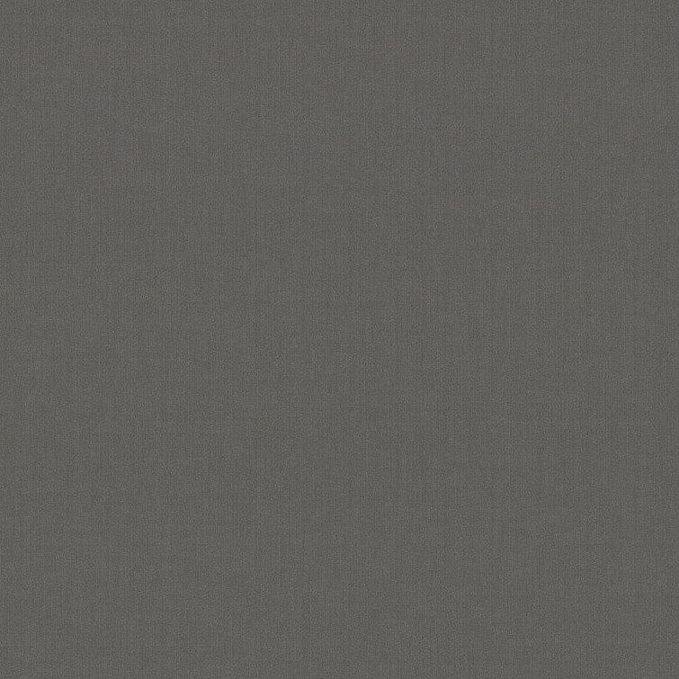 Wallpaper Panama Weave Wallpaper Sample // Charcoal Metallic 8 x 10 