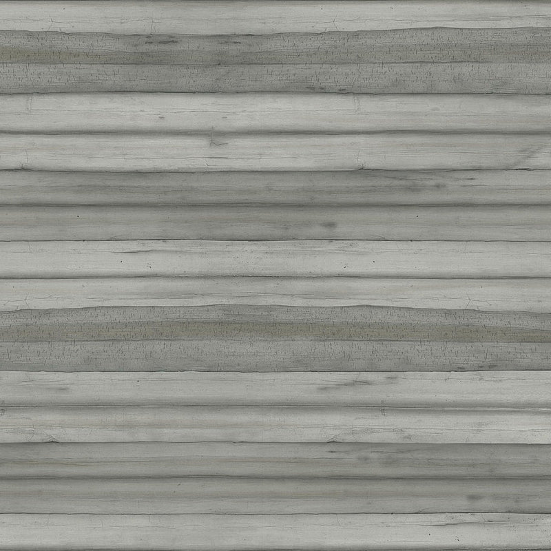 Wallpaper Pandora Leaf Wallpaper // Grey 