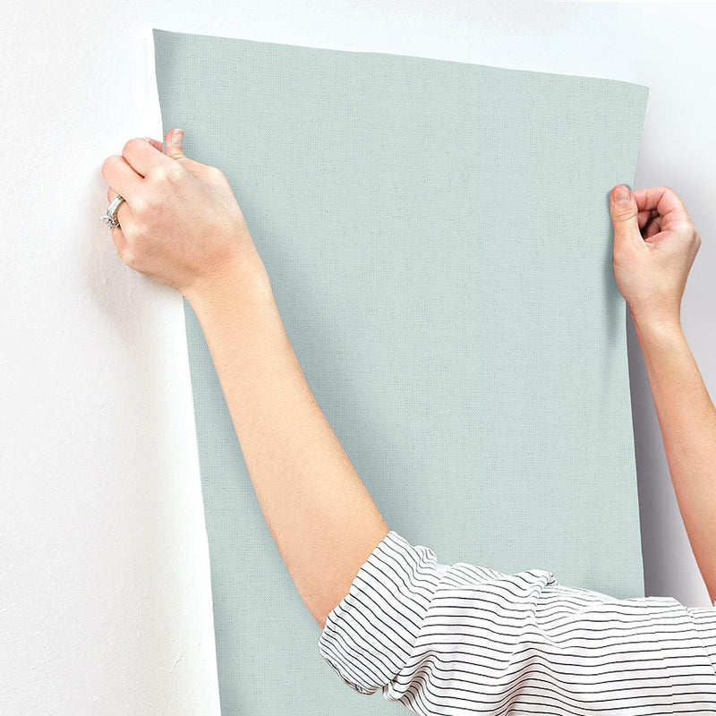 Wallpaper Paperweave Wallpaper // Blue 