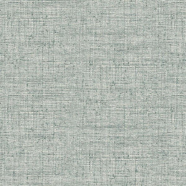 Wallpaper Papyrus Weave Peel & Stick Wallpaper // Blue 