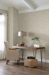 Wallpaper Papyrus Weave Peel & Stick Wallpaper // Neutral 