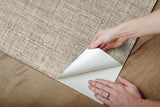 Wallpaper Papyrus Weave Peel & Stick Wallpaper // Neutral 