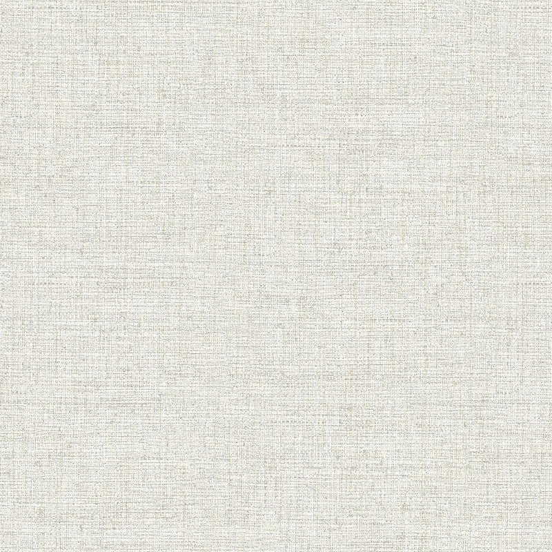 Wallpaper Papyrus Weave Peel & Stick Wallpaper Sample // White 8 x 10 