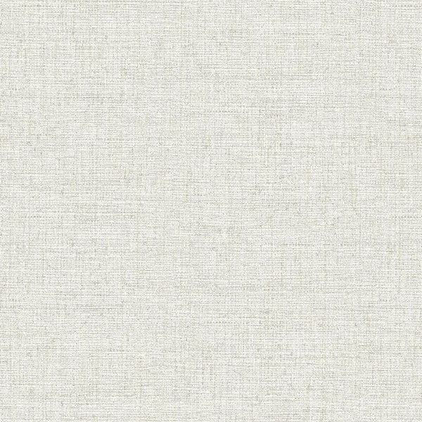 Wallpaper Papyrus Weave Peel & Stick Wallpaper // White 