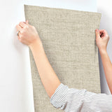 Wallpaper Papyrus Weave Wallpaper // Beige 