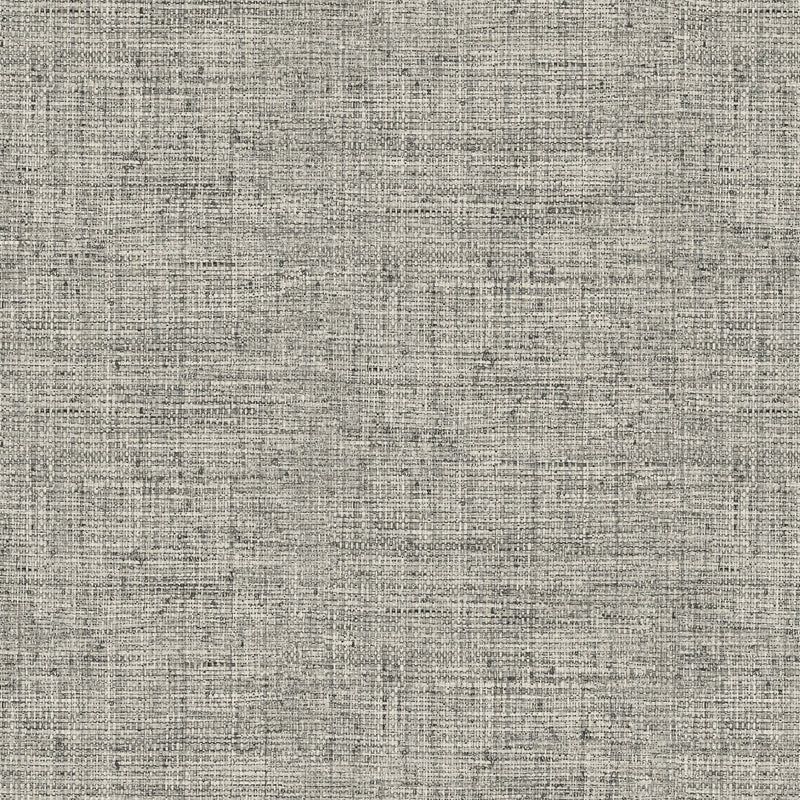 Wallpaper Papyrus Weave Wallpaper // Black 