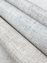 Wallpaper Papyrus Weave Wallpaper // Grey 