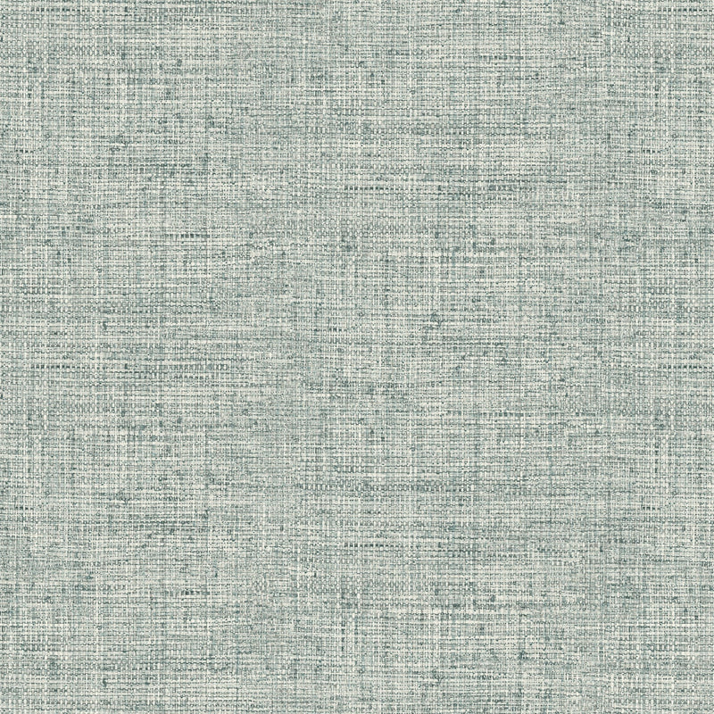 Wallpaper Papyrus Weave Wallpaper Sample // Blue 8 x 10 