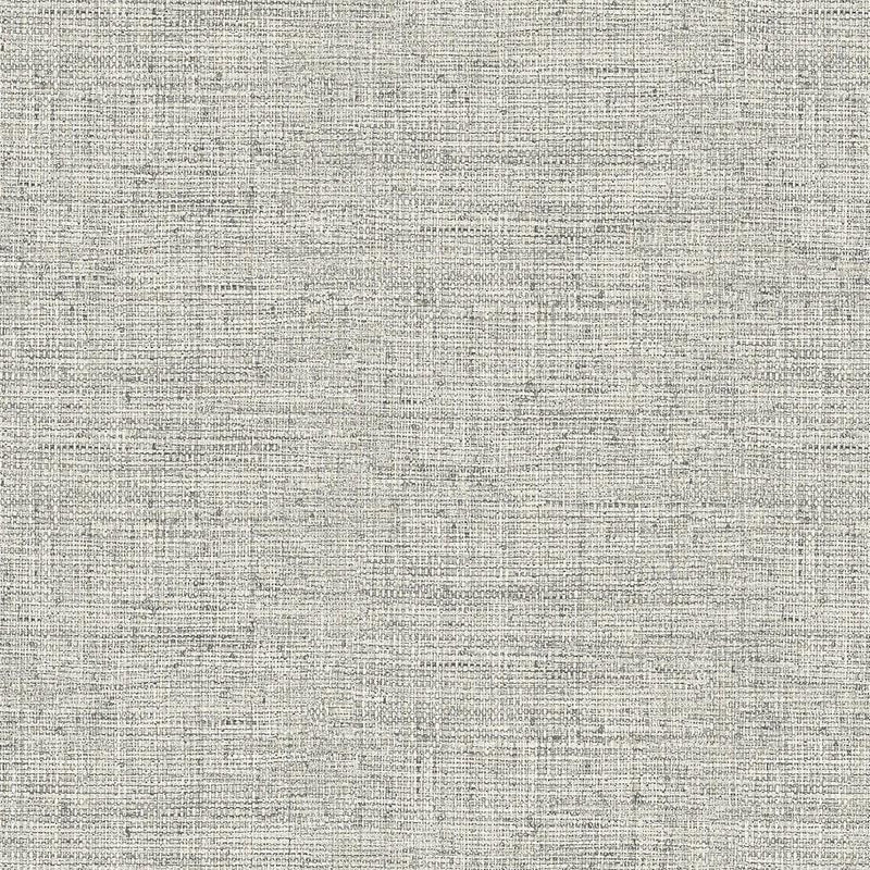 Wallpaper Papyrus Weave Wallpaper Sample // Grey 8 x 10 
