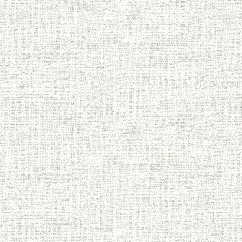 Wallpaper Papyrus Weave Wallpaper Sample // Off White 8 x 10 