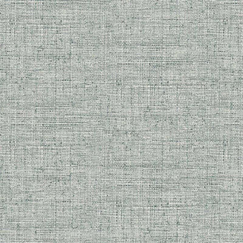 Wallpaper Papyrus Weave Wallpaper Sample // Turquoise 8 x 10 