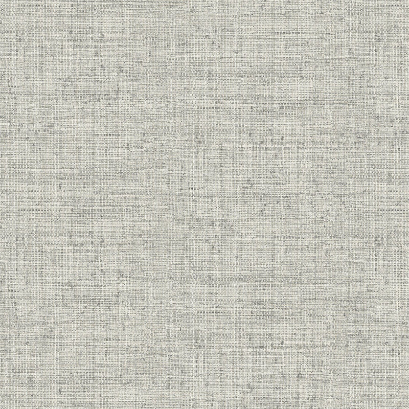 Wallpaper Papyrus Weave Wallpaper Sample // White 8 x 10 