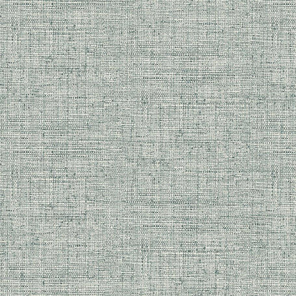 Wallpaper Papyrus Weave Wallpaper // Turquoise 