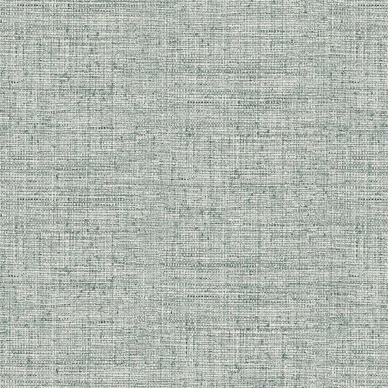 Wallpaper Papyrus Weave Wallpaper // Turquoise 