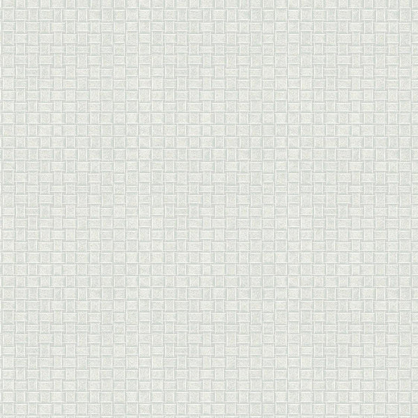 Wallpaper Paradise Island Weave Wallpaper // Light Grey 