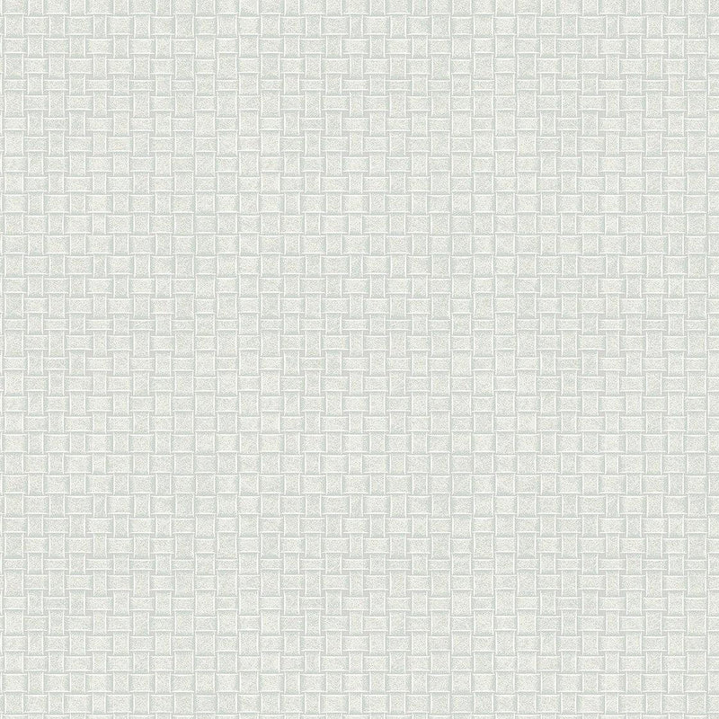 Wallpaper Paradise Island Weave Wallpaper // Light Grey 