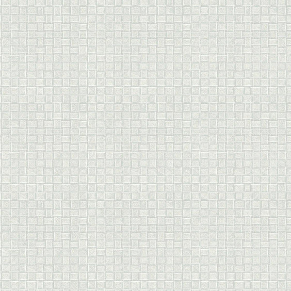 Wallpaper Paradise Island Weave Wallpaper // Light Grey 