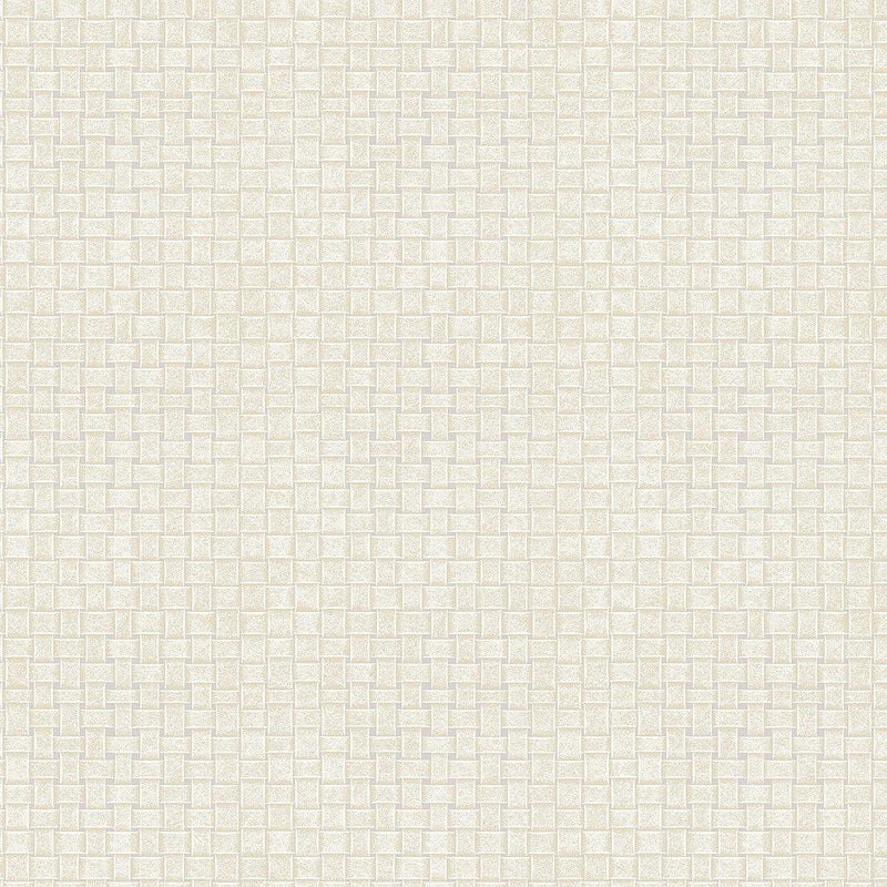 Wallpaper Paradise Island Weave Wallpaper Sample // Beige 8 x 10 