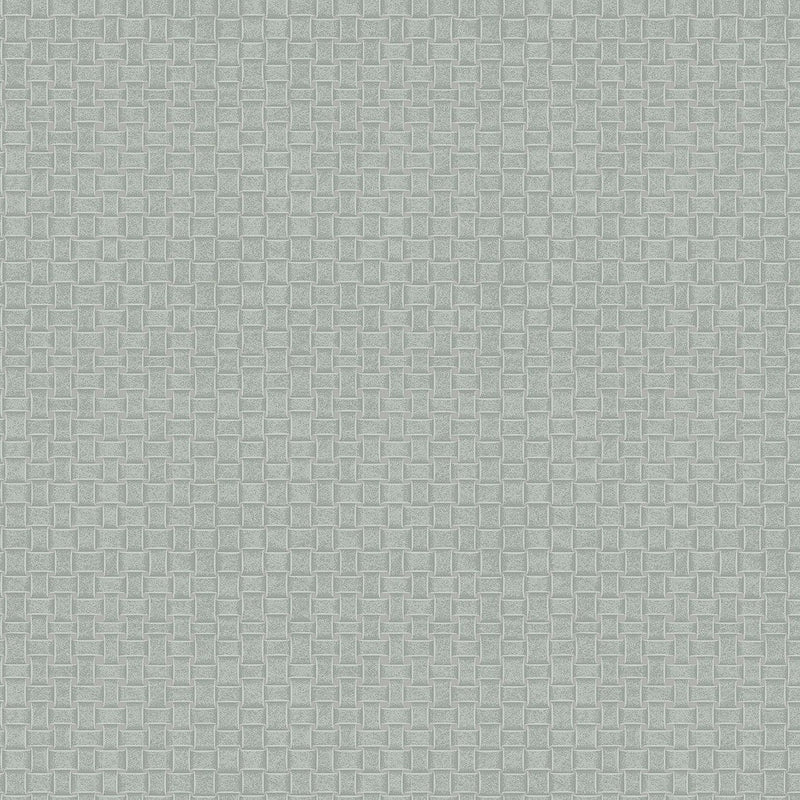 Wallpaper Paradise Island Weave Wallpaper Sample // Grey 8 x 10 