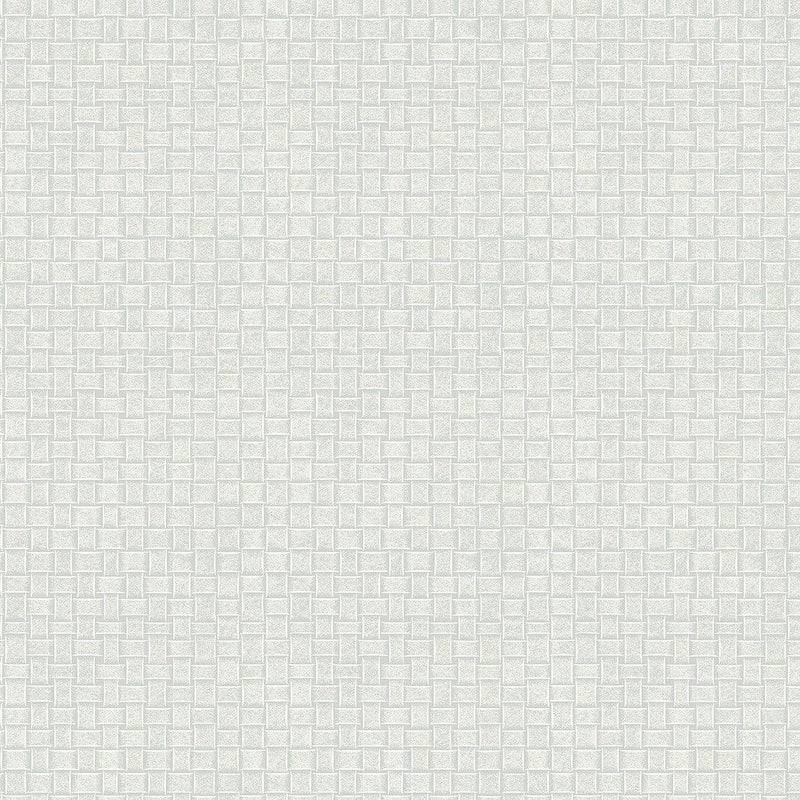 Wallpaper Paradise Island Weave Wallpaper Sample // Light Grey 8 x 10 