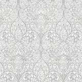 Wallpaper Paradise Wallpaper // Bright White & Silver 