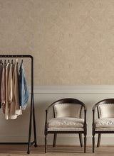 Wallpaper Parquet Wallpaper // Beige 