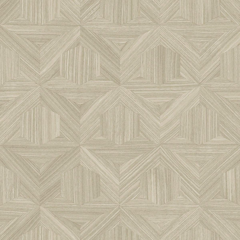 Wallpaper Parquet Wallpaper // Beige 