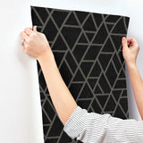 Wallpaper Pathways Wallpaper // Grey 