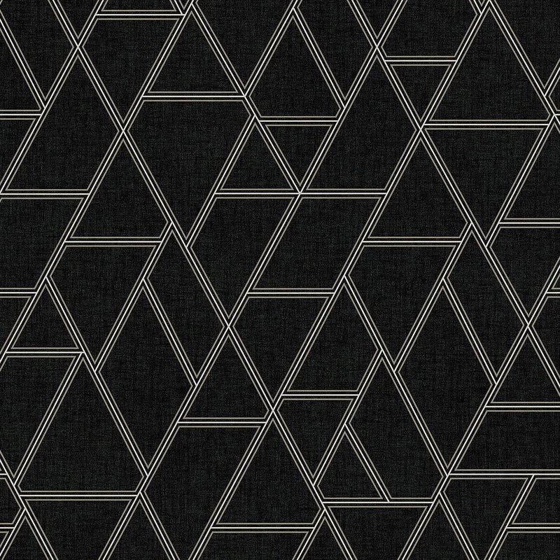 Wallpaper Pathways Wallpaper Sample // Grey 8 x 10 
