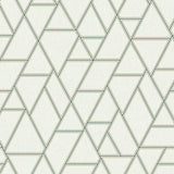 Wallpaper Pathways Wallpaper // White & Green 