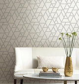 Wallpaper Pathways Wallpaper // White & Grey 