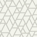 Wallpaper Pathways Wallpaper // White & Grey 