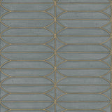 Wallpaper Pavilion Wallpaper // Charcoal Metallic 