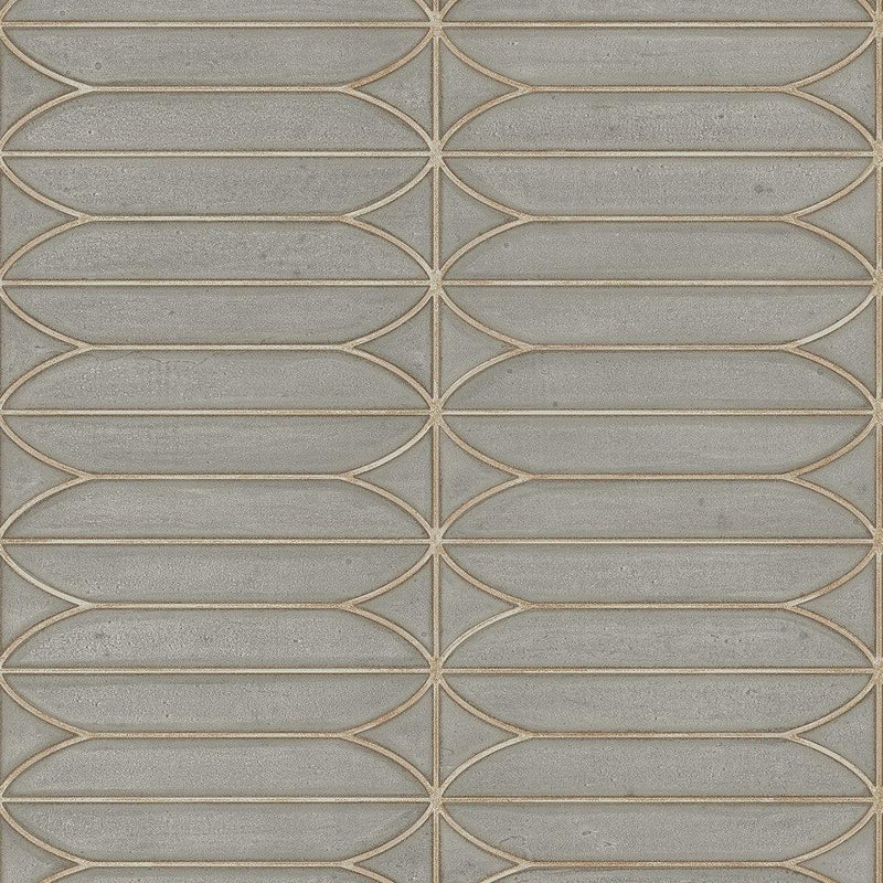 Wallpaper Pavilion Wallpaper Sample // Warm Grey 8 x 10 