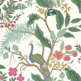 Wallpaper Peacock Wallpaper // Periwinkle 