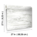 Wallpaper Pearl Birch Bark Texture Wallpaper // Pearl 