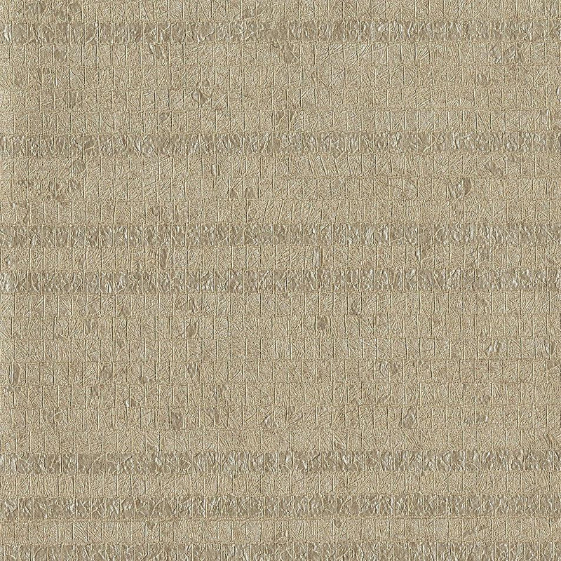Wallpaper Pearla Wallpaper Sample // Brown 8 x 10 