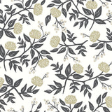 Wallpaper Peonies Wallpaper // White & Black 