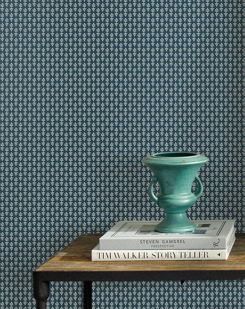 Wallpaper Petal Wallpaper // Blue 