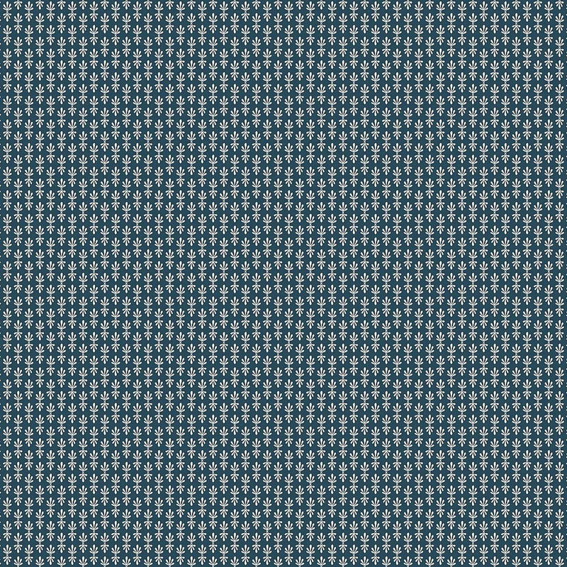 Wallpaper Petal Wallpaper Sample // Blue 8 x 10 