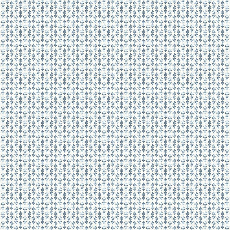 Wallpaper Petal Wallpaper // White & Blue 