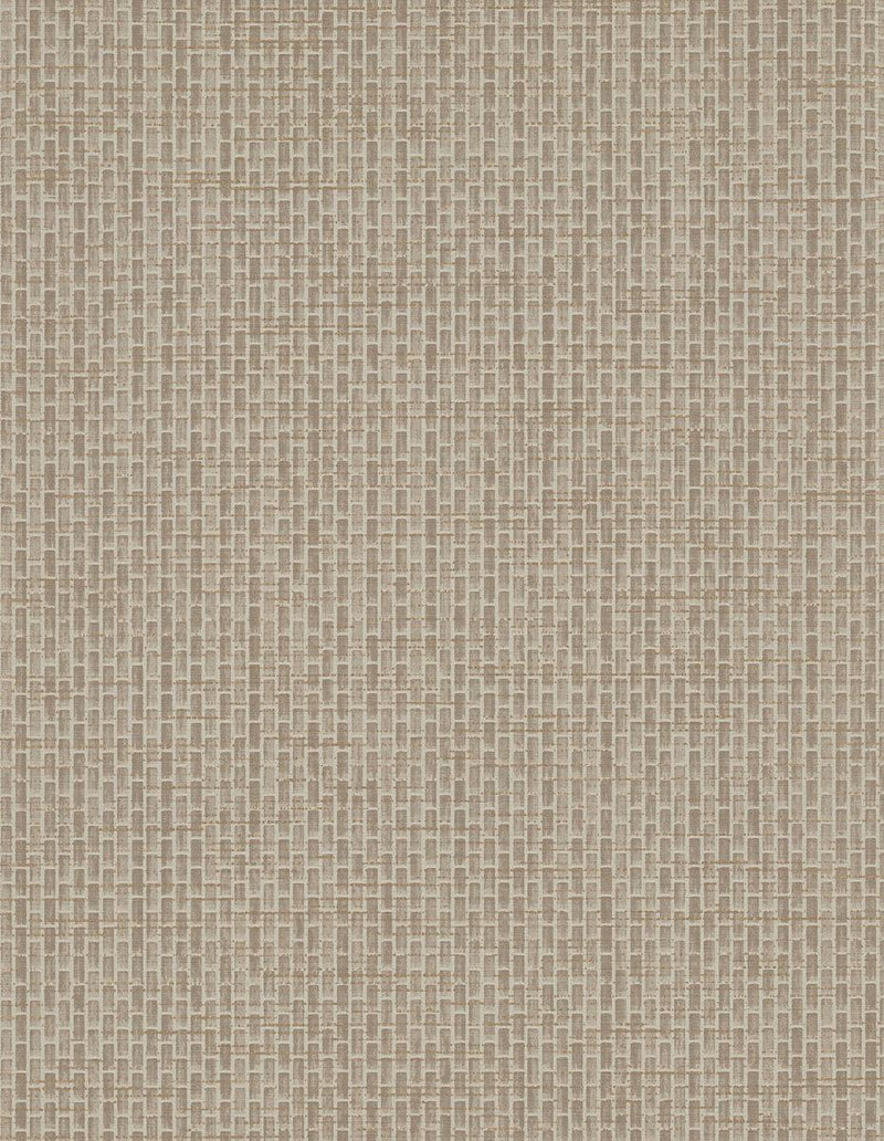 Wallpaper Petite Metro Tile Wallpaper // Beige 